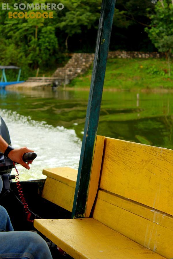 Ecolodge El Sombrero Laguna Yaxha 객실 사진