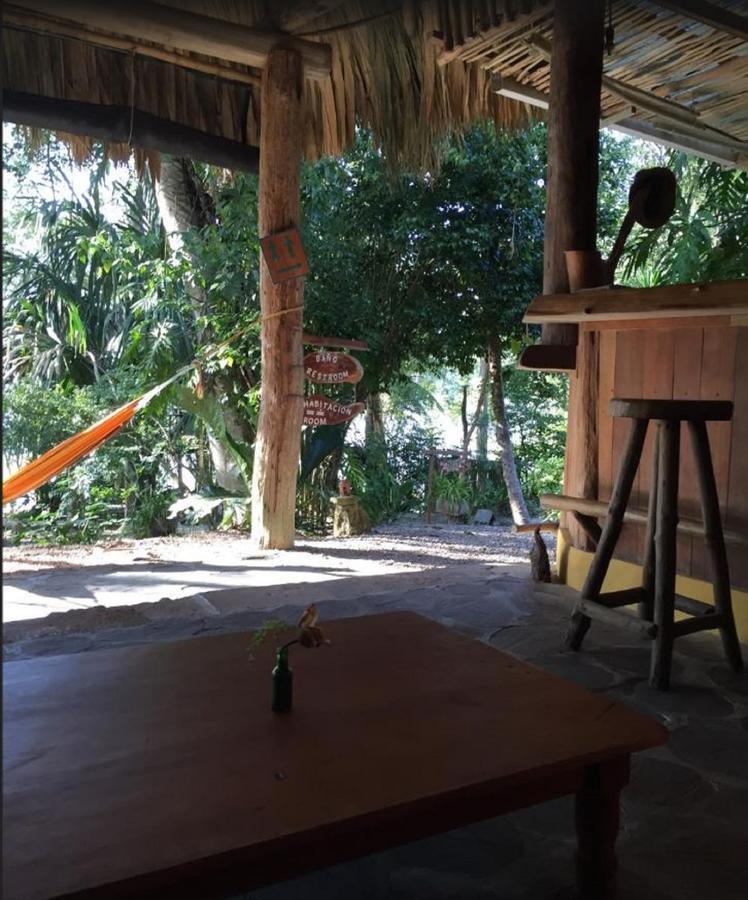 Ecolodge El Sombrero Laguna Yaxha 외부 사진