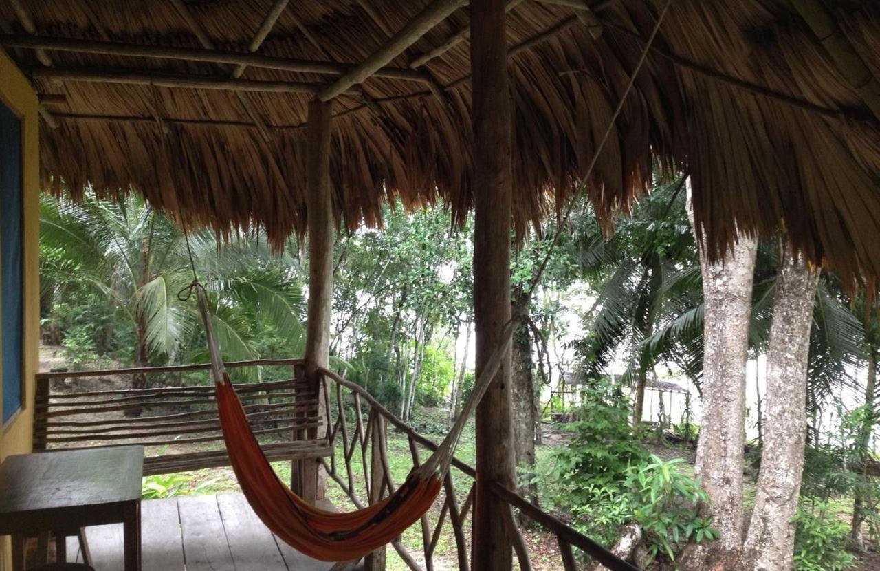 Ecolodge El Sombrero Laguna Yaxha 외부 사진