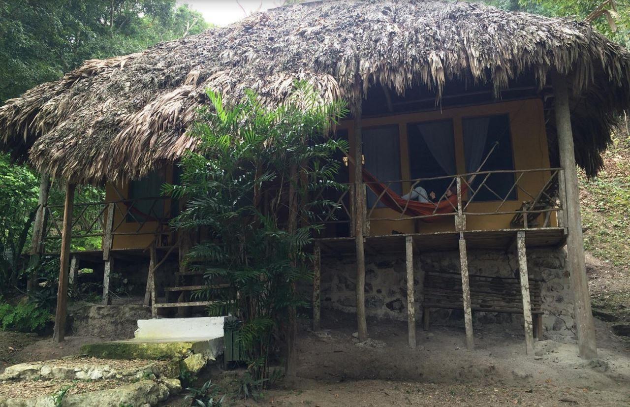 Ecolodge El Sombrero Laguna Yaxha 외부 사진
