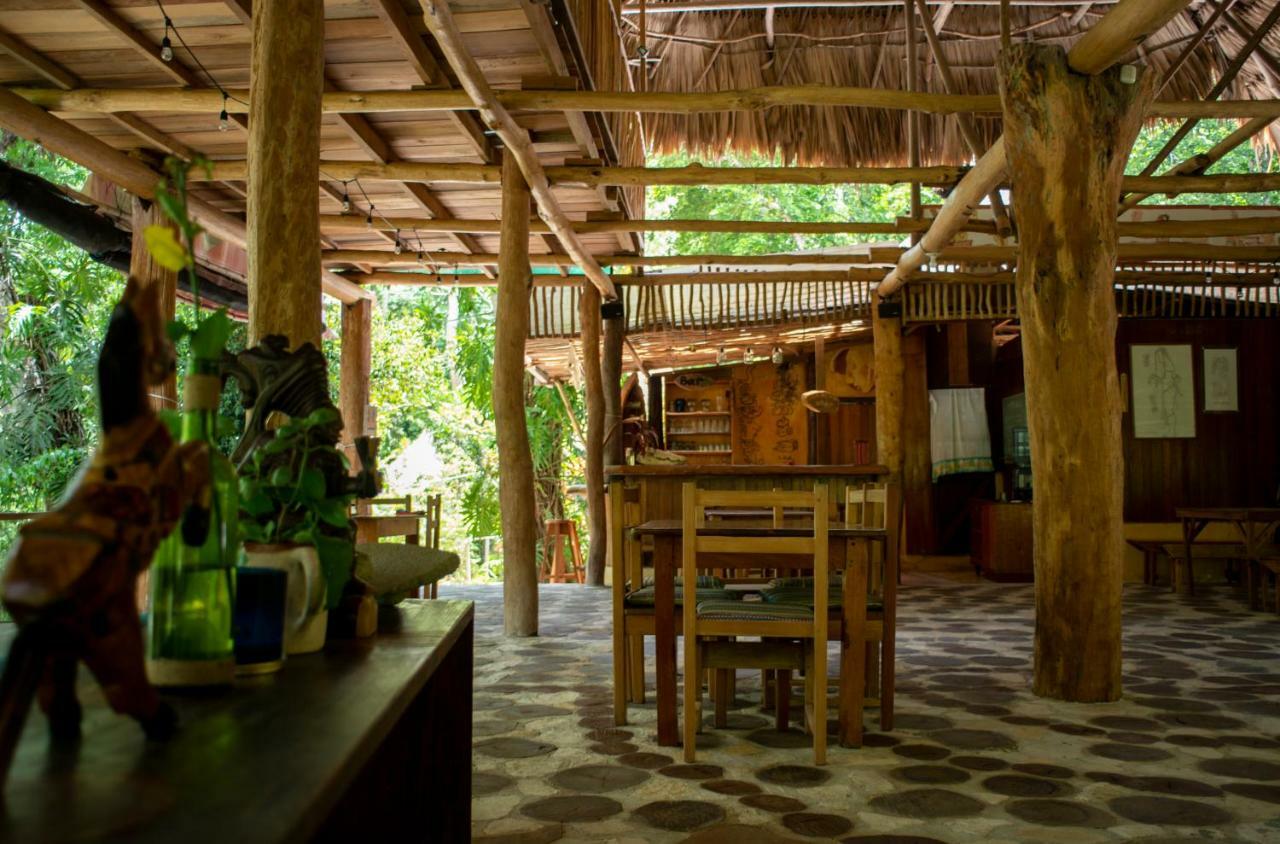 Ecolodge El Sombrero Laguna Yaxha 외부 사진